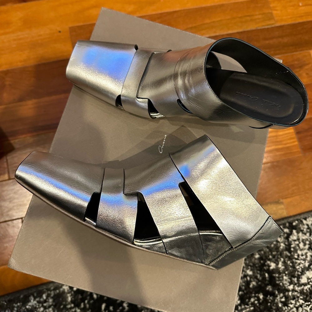 Brand New Rick Owens Mules
